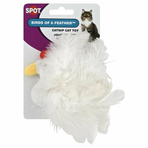 Spot ETH BIRDS OF A FEATHER CAT TOY 703230